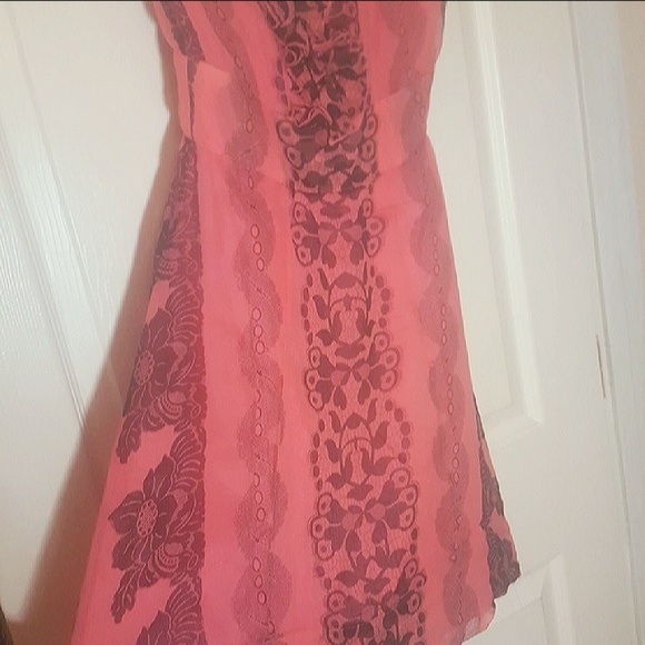 Vintage Tracy Reese Strapless Silk Baby Doll - Picture 4 of 8